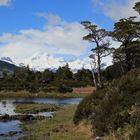 Ainsworth-Bucht mit Darwin Range auf Feuerland