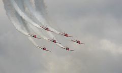 AIPOWER 2013 - Patrulla Aguila (Spanische Luftstreitkräfte)