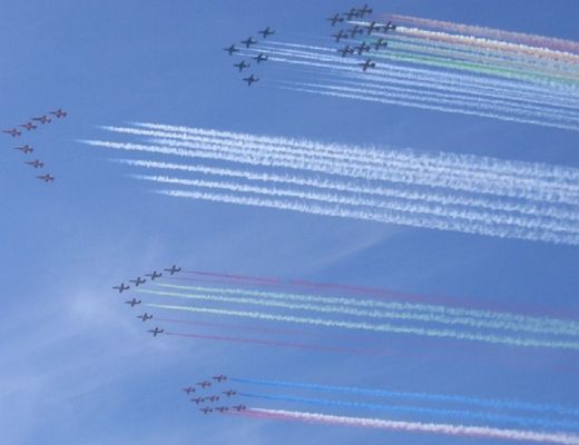 Air 04 Payerne, Unique Formation