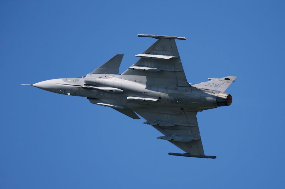 Air 14 JAS 39 Gripen