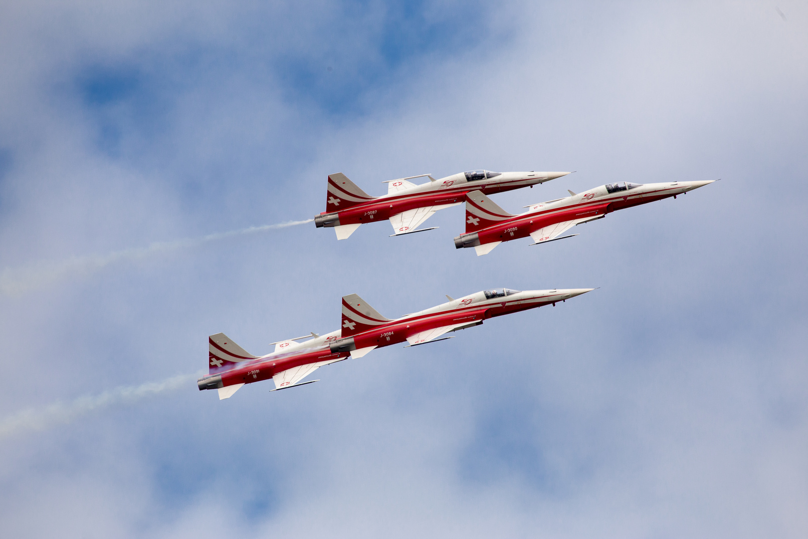 Air 14 Patrouille Suisse