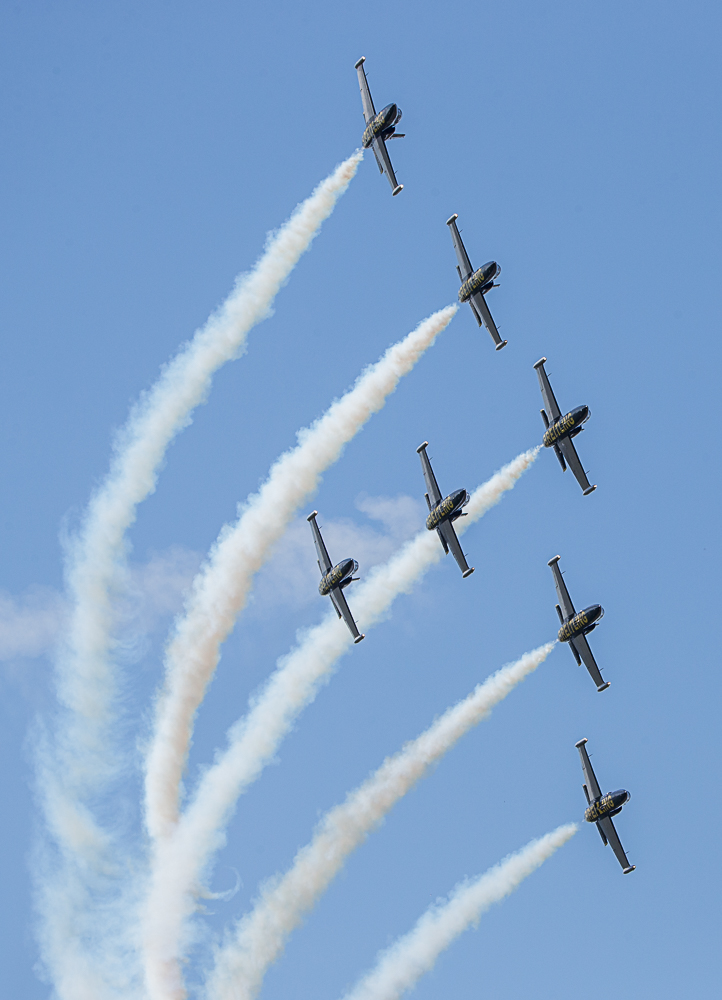 Air 14 Payerne, Breitling Jet Team