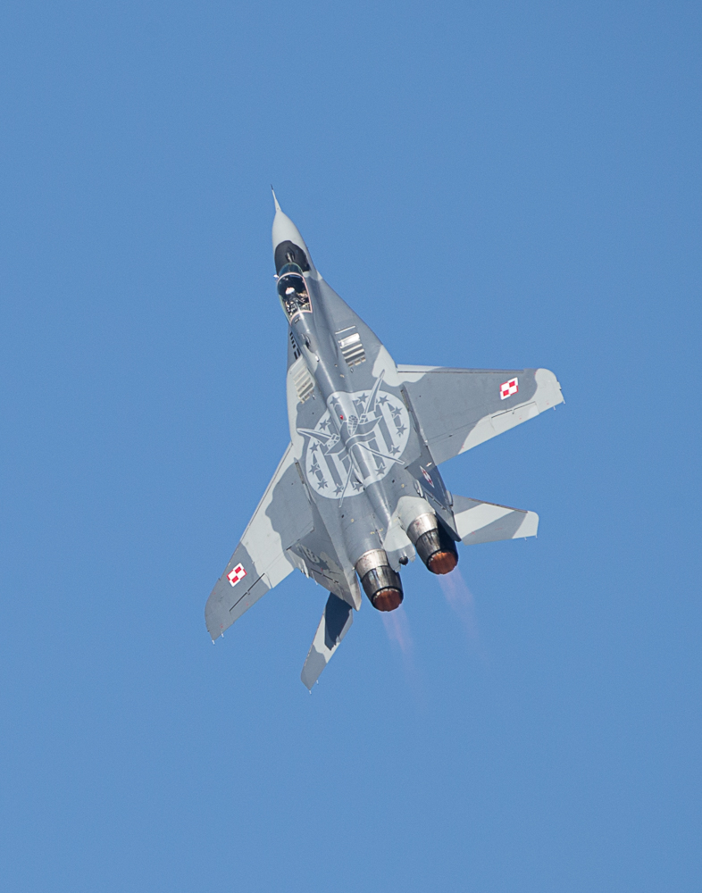 Air 14 Payerne Mig-29 Polish Air Force