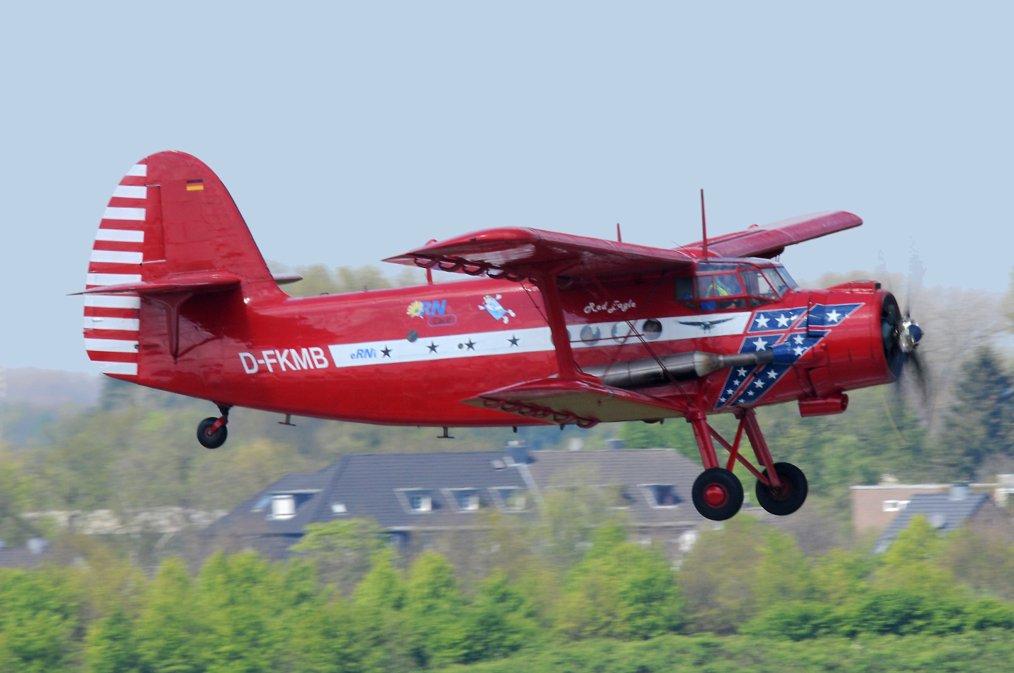 Air Albatros Antonov An-2 D-FKMB 