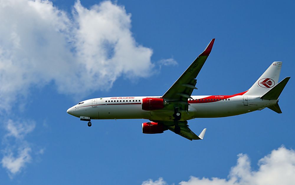 Air Algerie - Boeing 7T-VKC