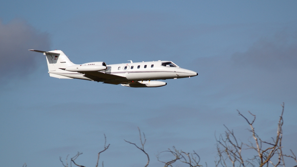 Air Alliance im Anflug auf Nörvenich