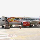 Air Asia's B 737-300 "Solartron"