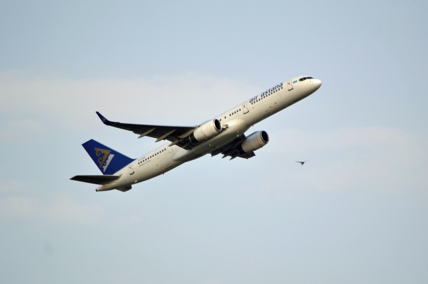 Air Astana 757