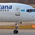 Air Astana - Boeing 757-23N, P4-KCU