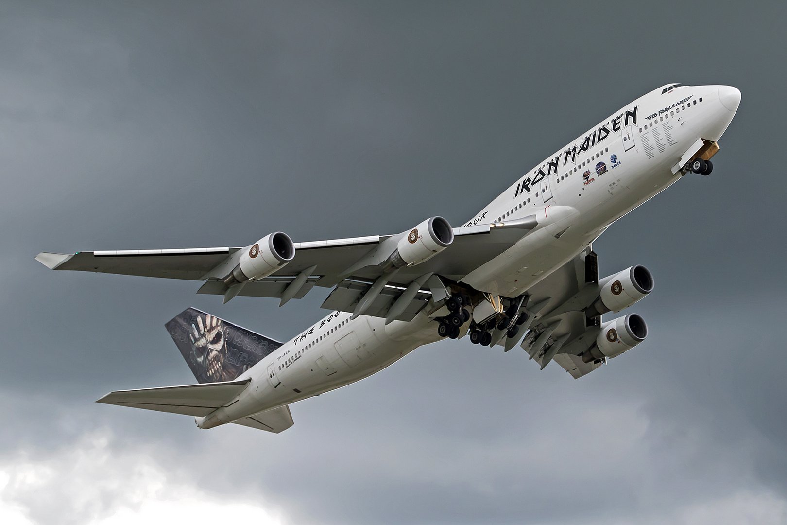 Air Atlanta Icelandic, B747428, TFAAK Foto & Bild luft, verkehr