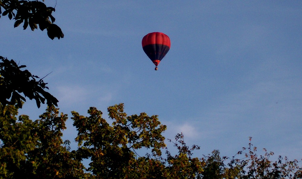 air balloon :)