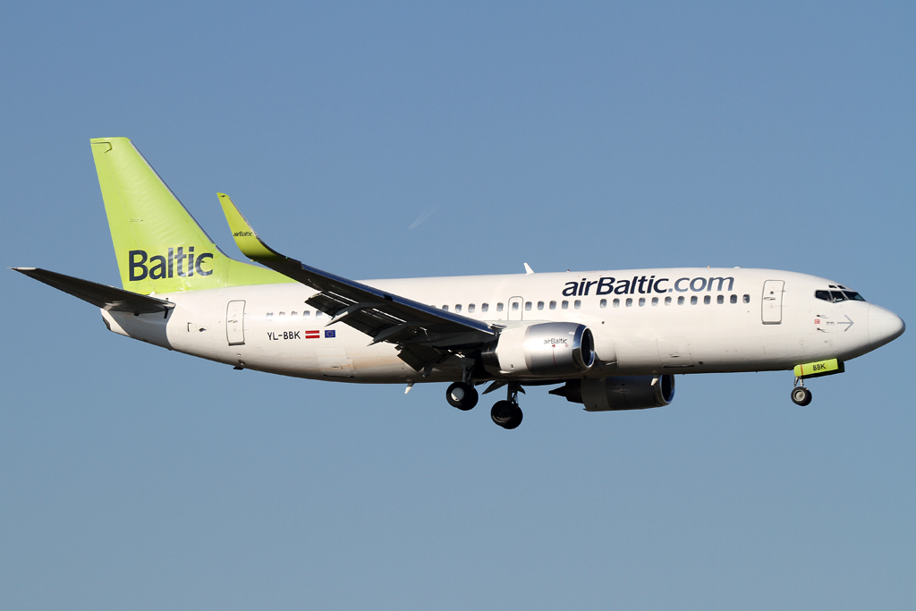 Air Baltic 737