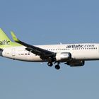 Air Baltic 737