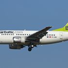 'Air Baltic 737er aus Riga'