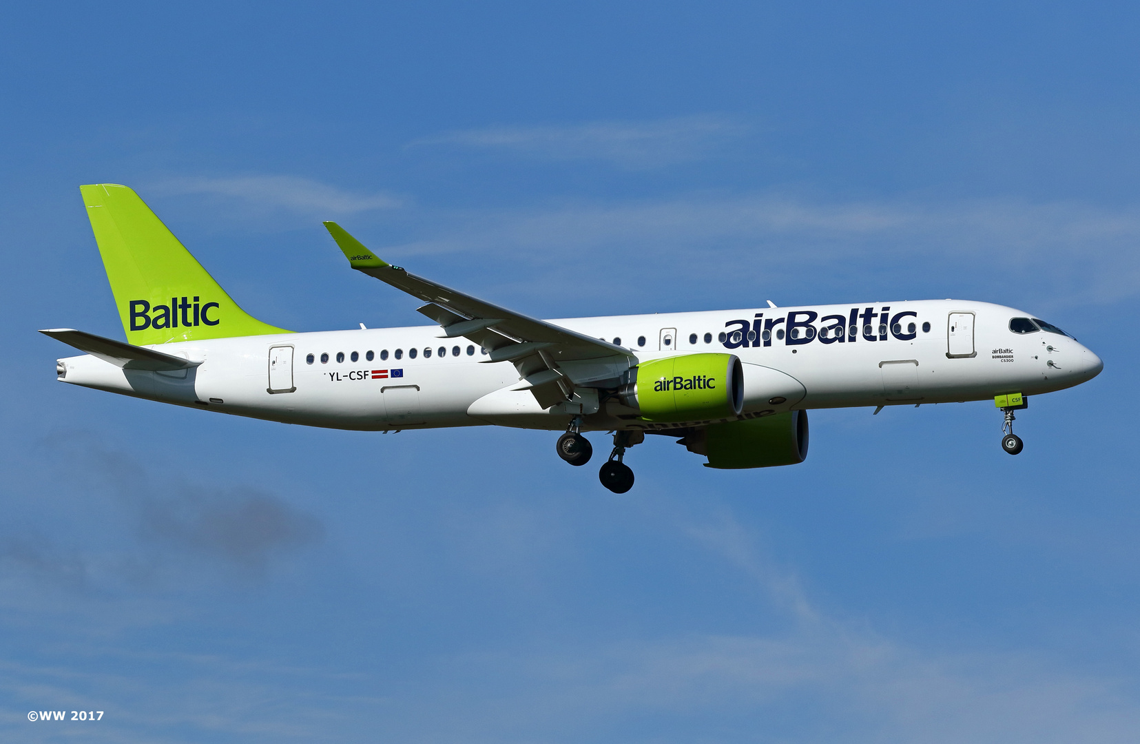 air Baltic Bombardier CS 300