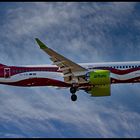 Air Baltic (Latvia's 100th anniversary Livery), Airbus A220-300