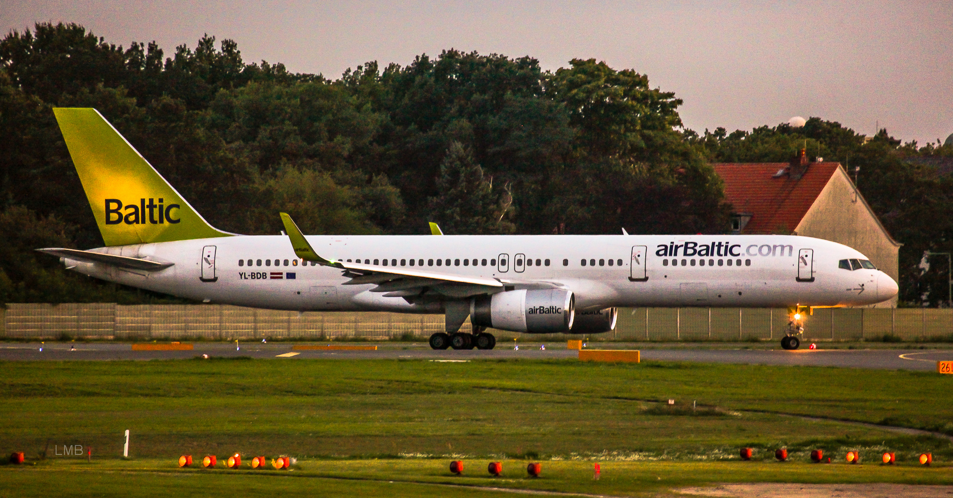 Air Baltic's Jumbo