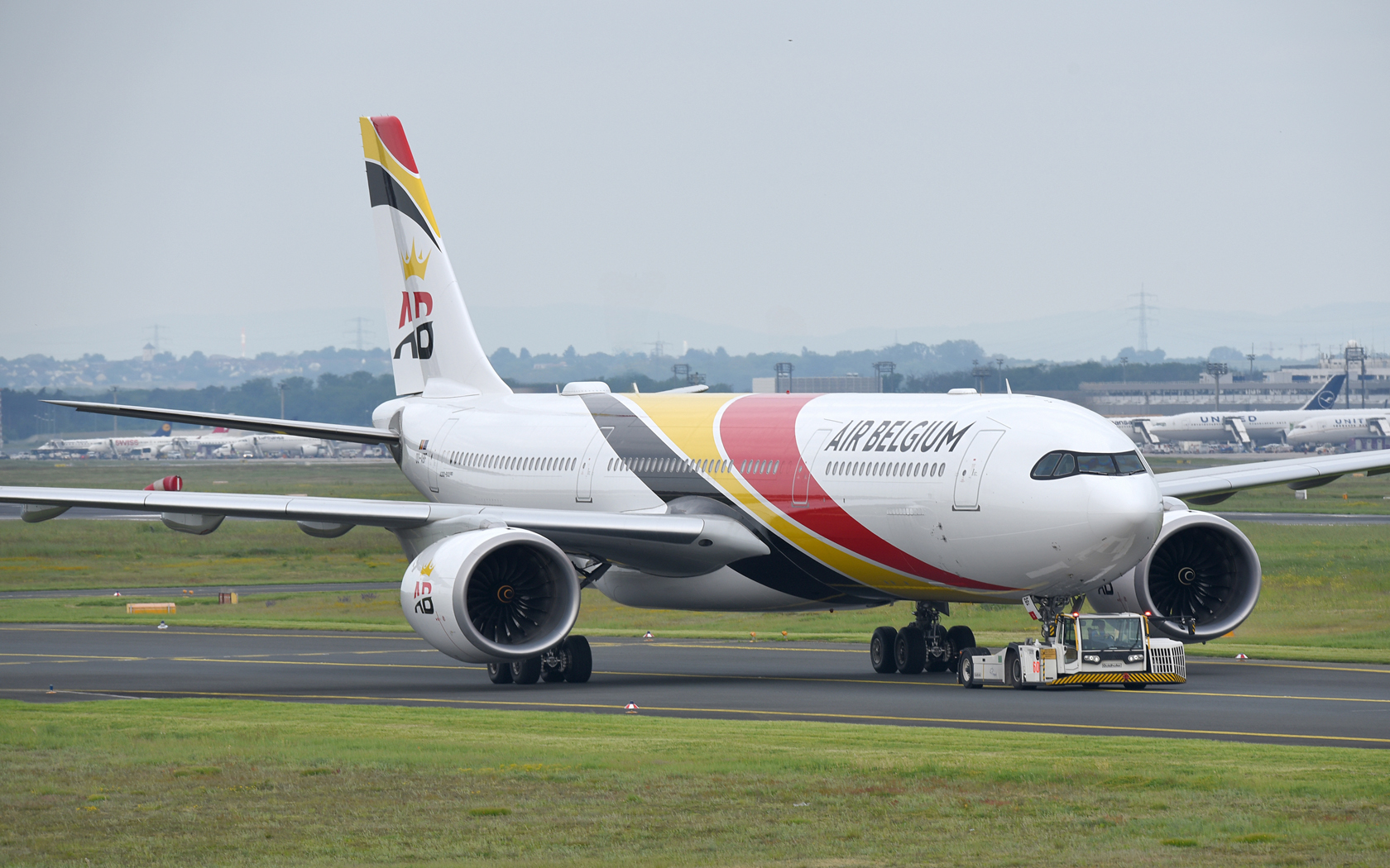 Air Belgium Airbus A330-941 OO-ABF 