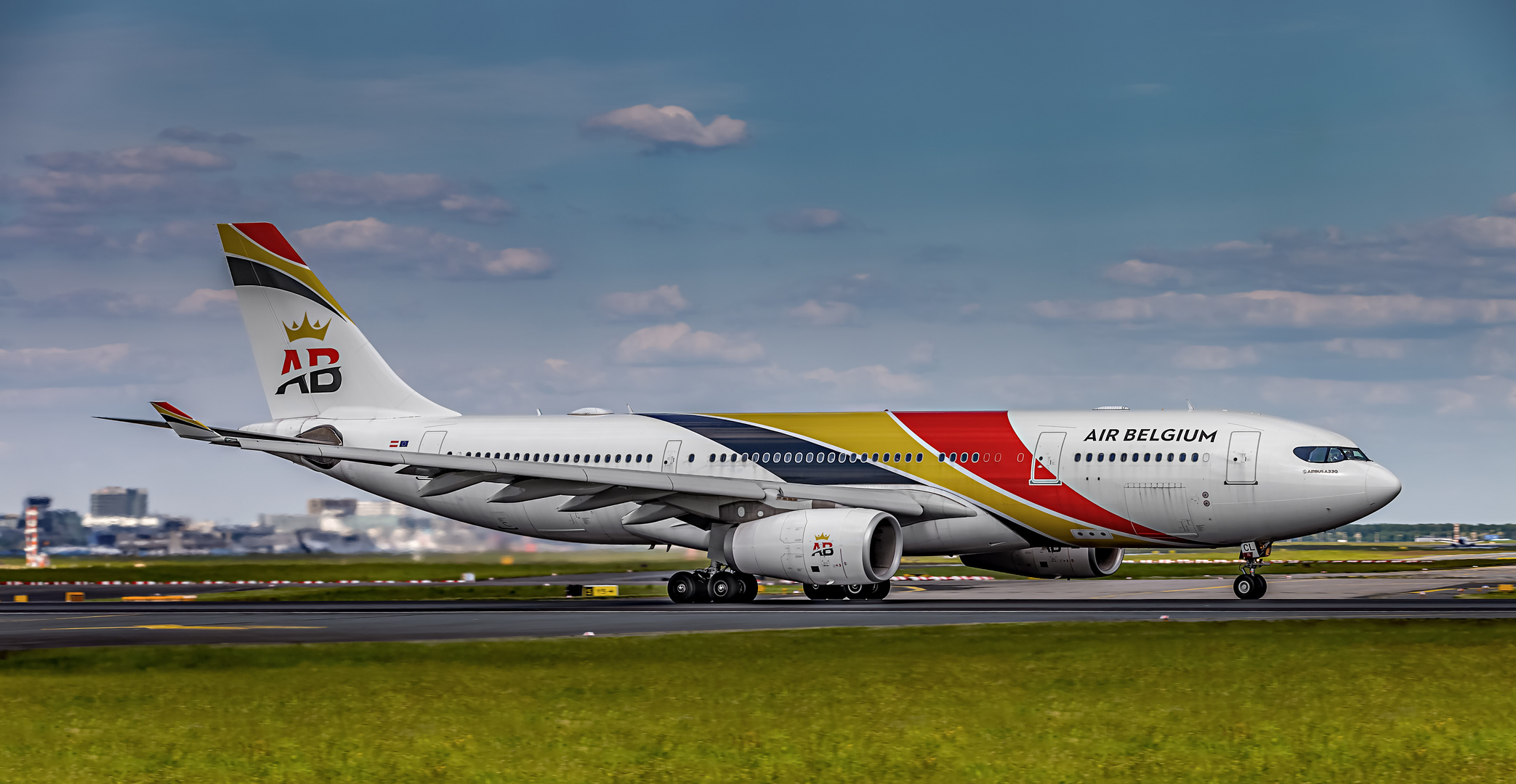 Air Belgium, Airbus A330