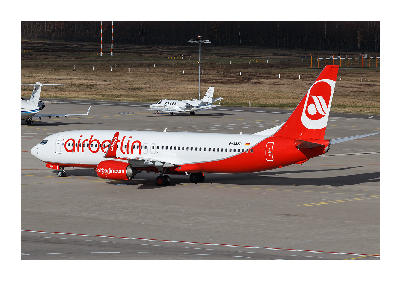 Air Berlin 737 in Köln