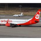 Air Berlin 737 in Köln