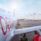 Air Berlin A320 Boarding