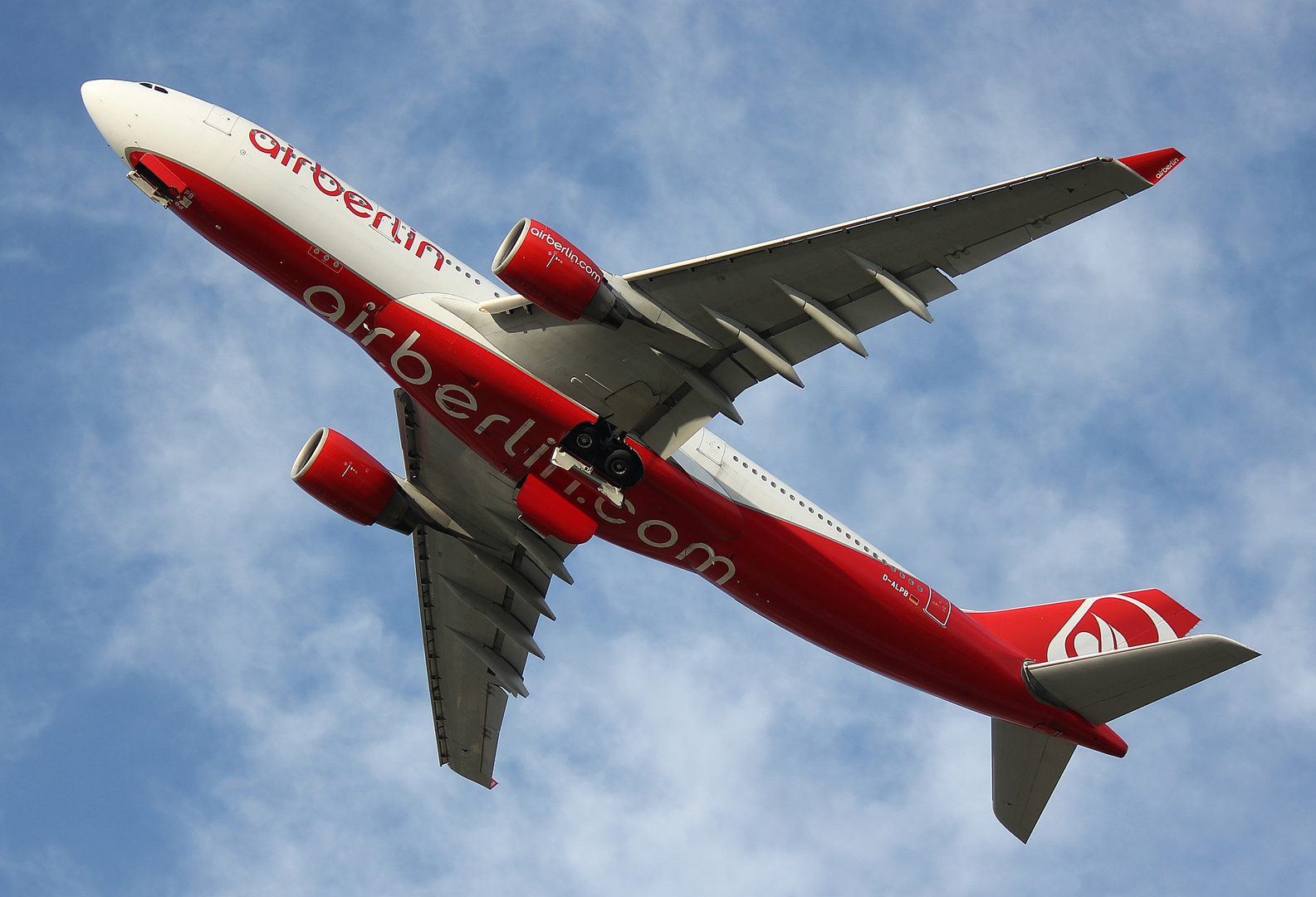 Air Berlin A330-223 D-ALPB