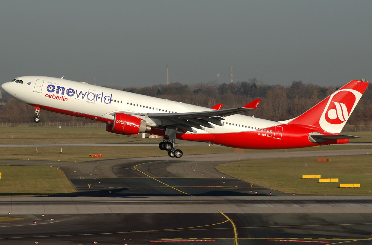 Air Berlin A330 Oneworld Foto Bild Luftfahrt Passagiermaschinen Verkehr Fahrzeuge Bilder Auf Fotocommunity
