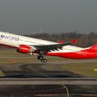 Air Berlin A330 "oneworld"