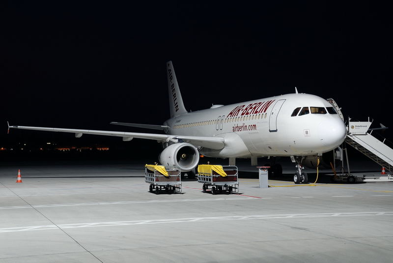 Air Berlin / Airbus 320-232 / D-ANNF