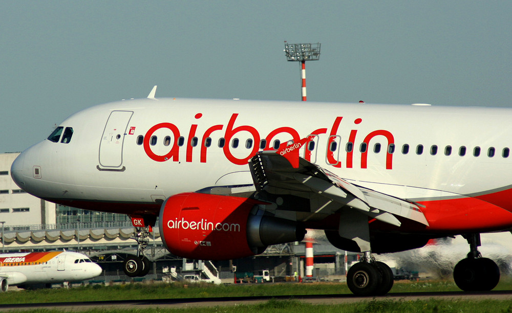 Air Berlin Airbus A 319, D-ABGK