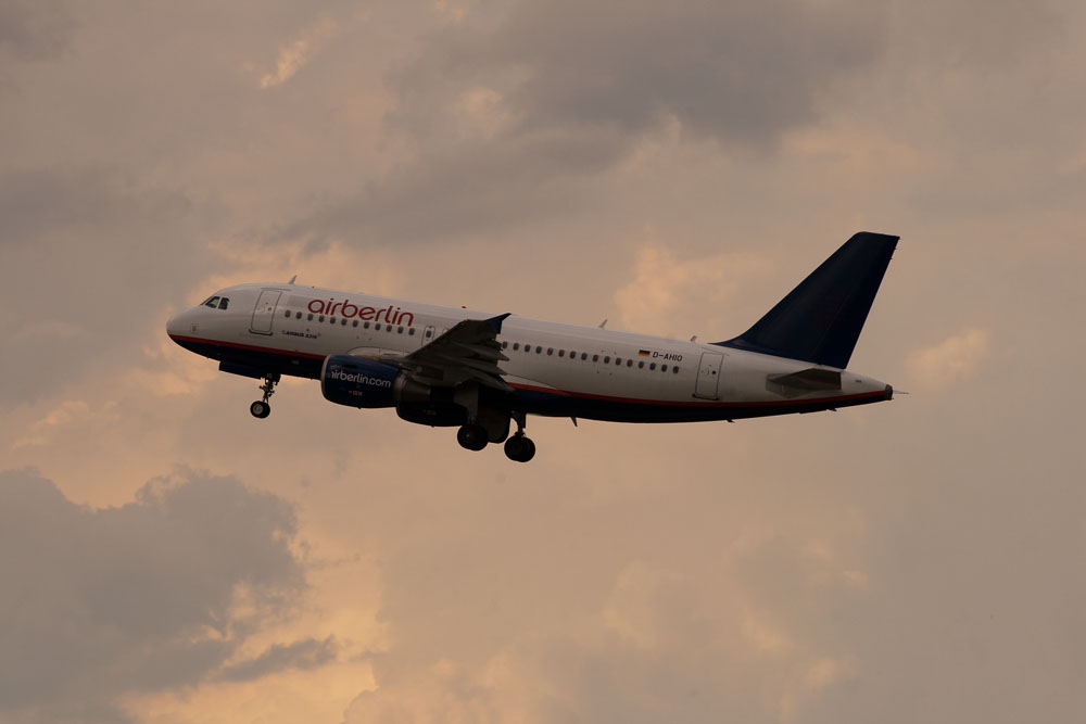 Air Berlin Airbus A319-112