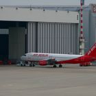 Air Berlin Airbus A320-214 geht jetzt Schlafen :-)