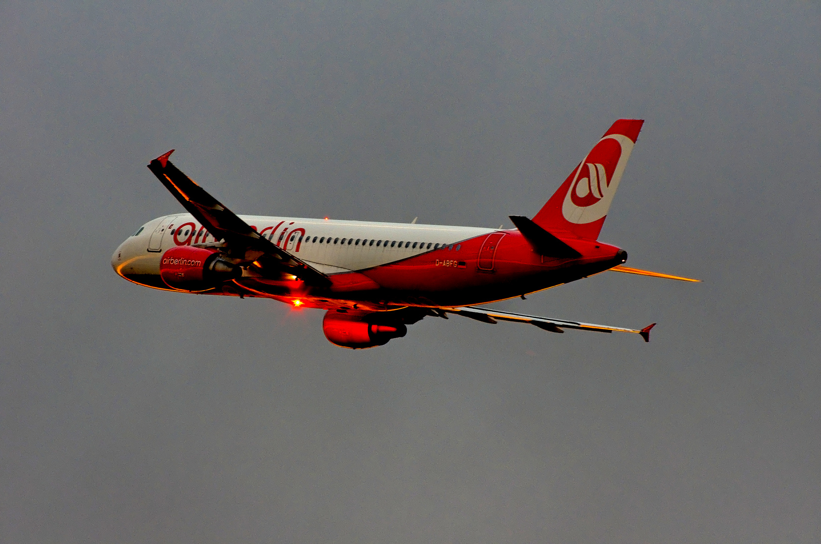 Air Berlin - Airbus A320