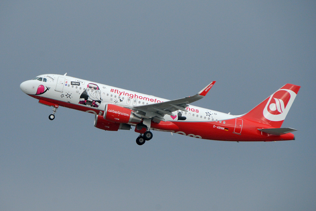 Air Berlin Airbus A320