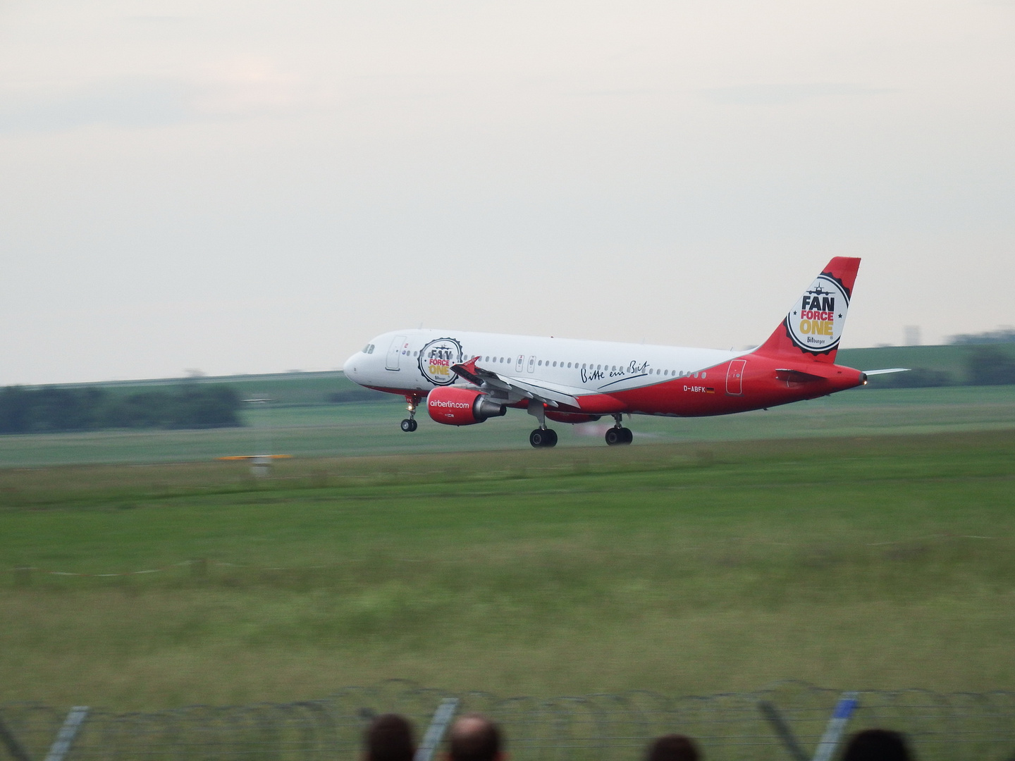 Air Berlin - Airbus A320