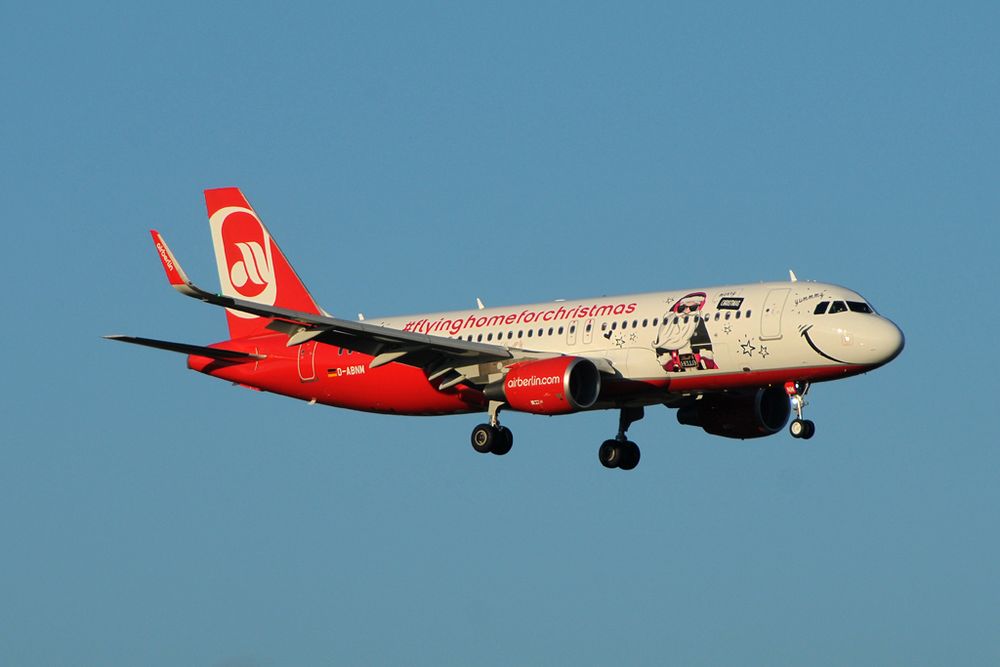 Air Berlin Airbus A320 D-ABNM