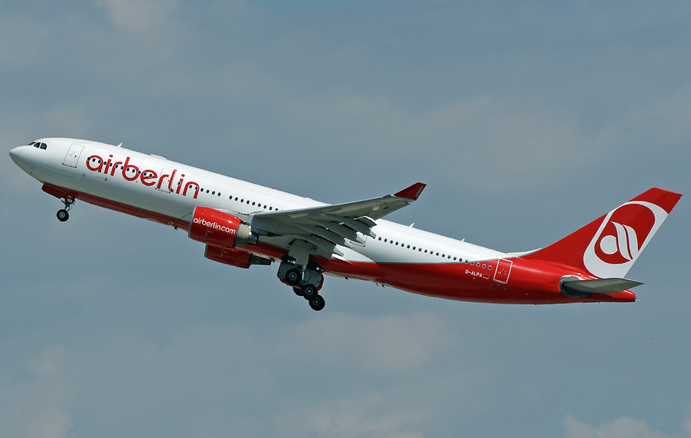 Air Berlin Airbus A330-223