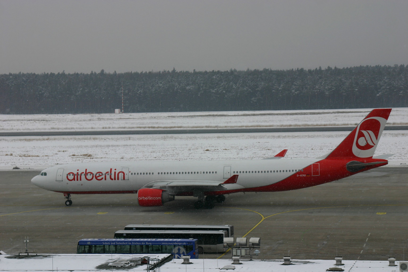 Air Berlin Airbus A330 - 300