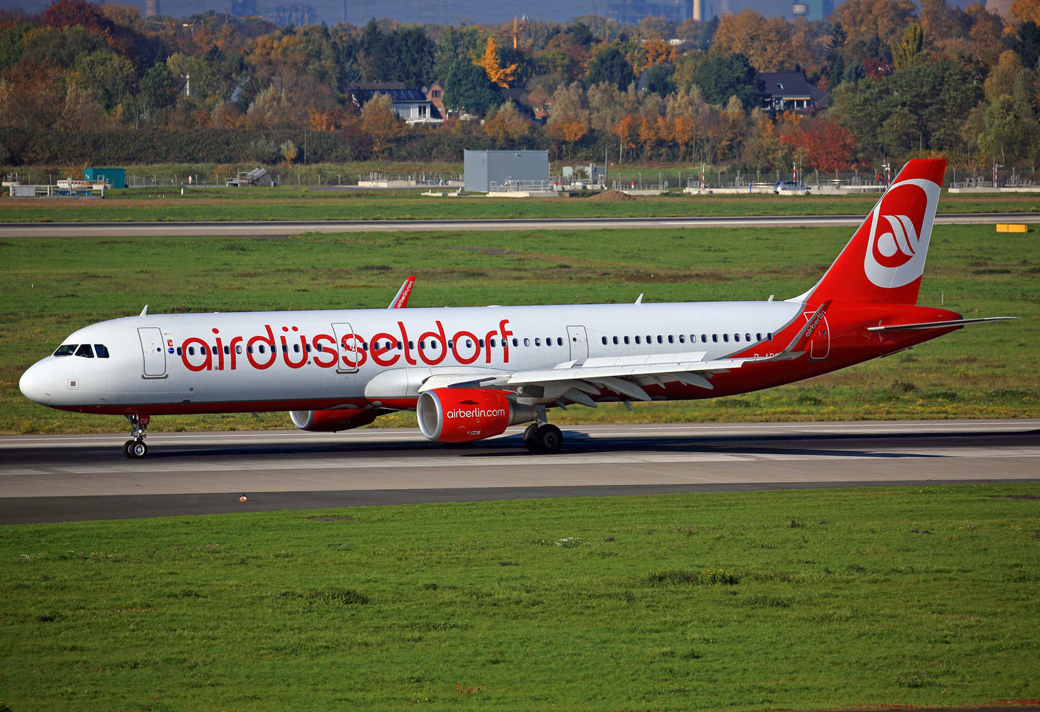 Air Berlin / airdüsseldorf Airbus A321