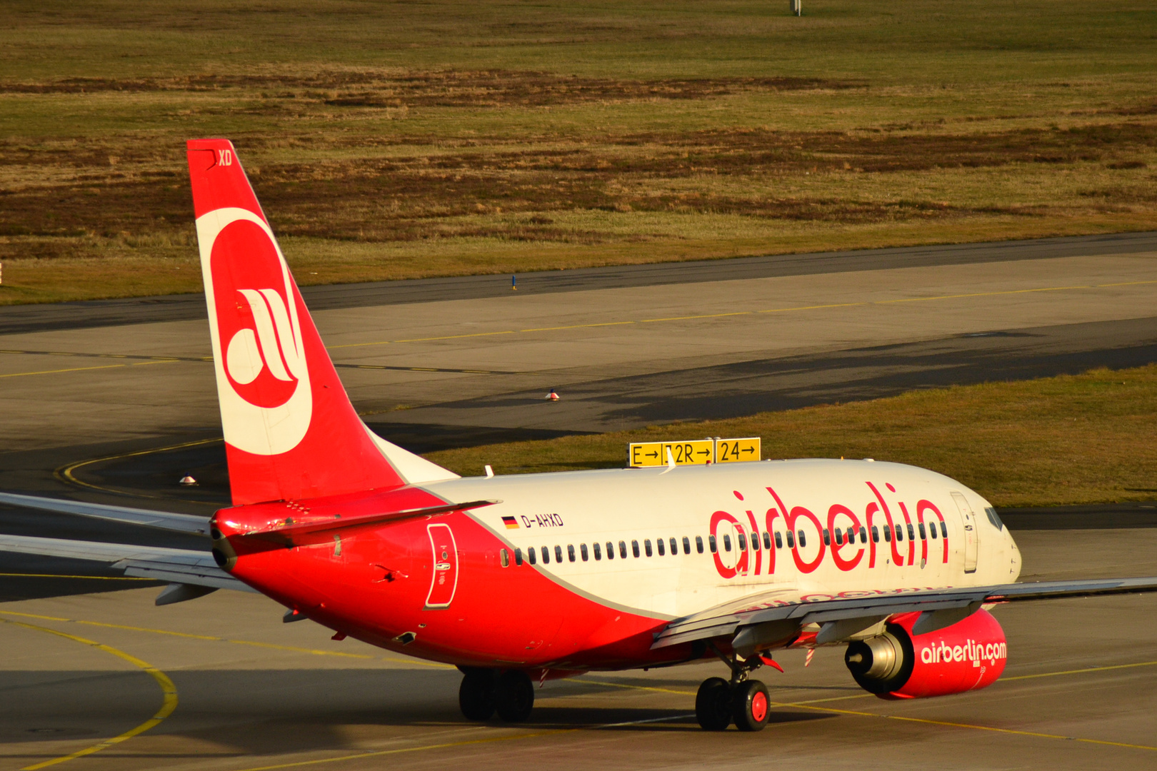 Air Berlin at cgn taxiway