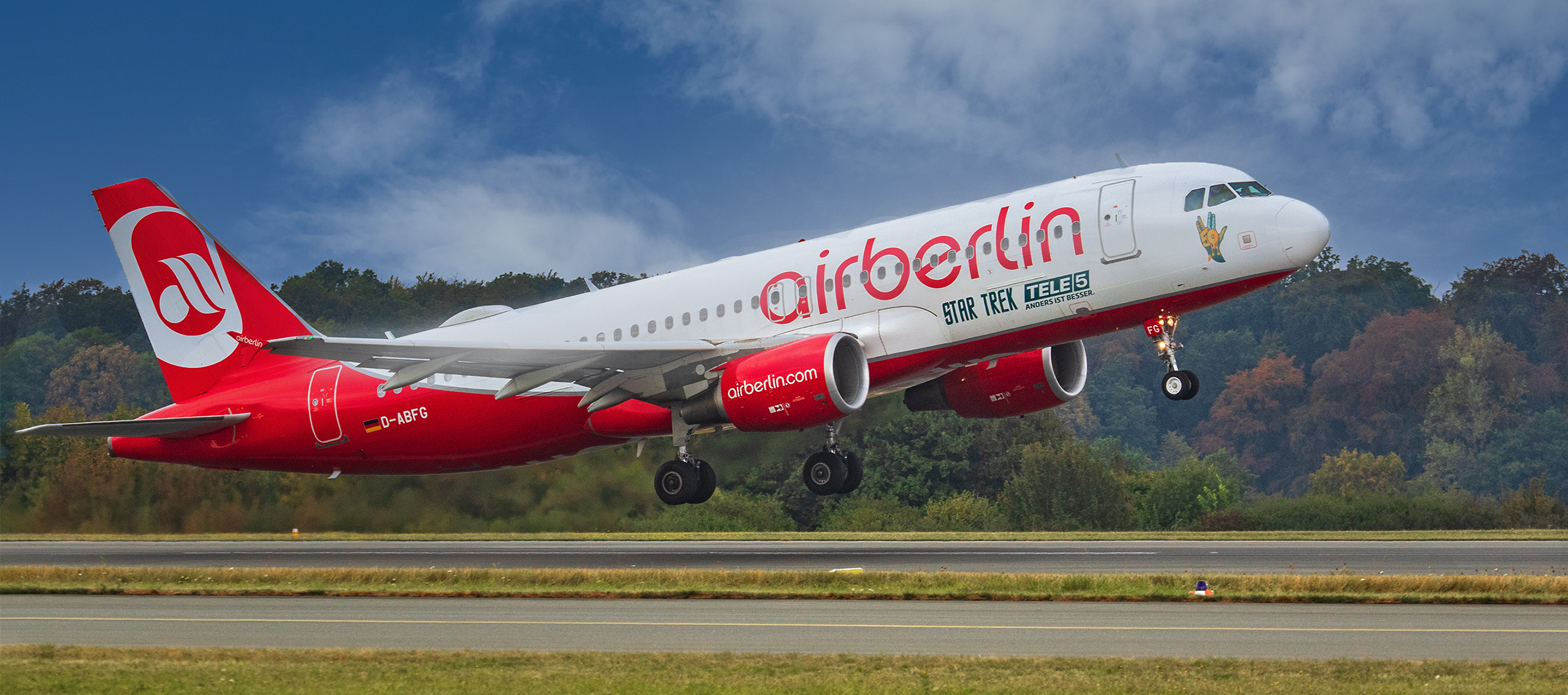 Air Berlin beim Abheben  001