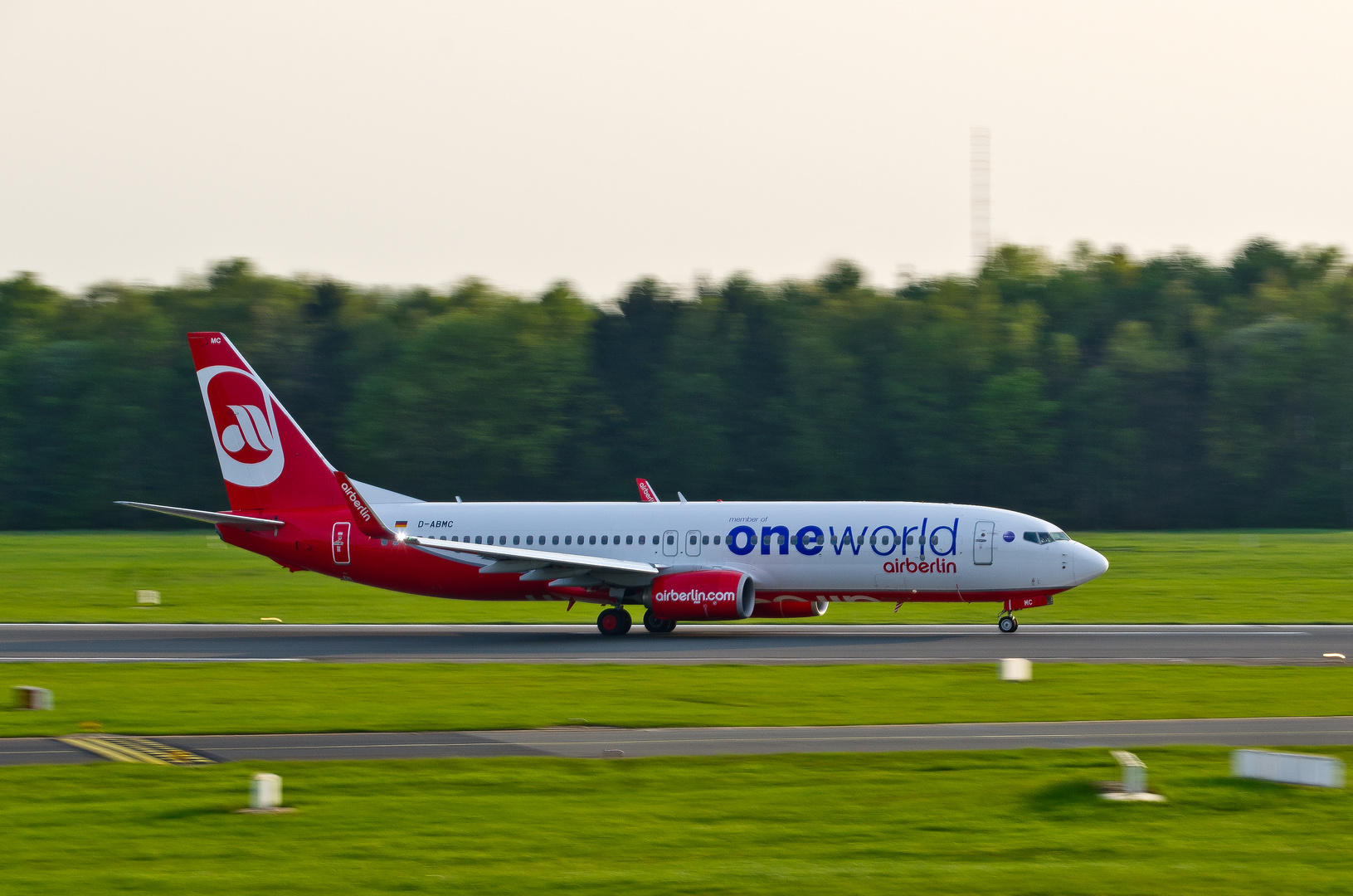 Air Berlin - Boeing 737-86J