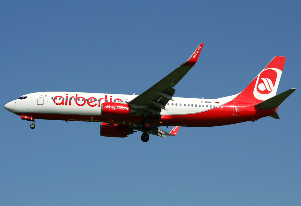 Air Berlin Boeing 737-86J