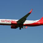 Air Berlin Boeing 737-86J