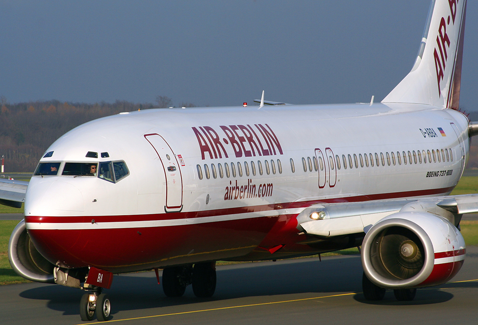 Air-Berlin Boeing 737-86J (WL) D-ABBA