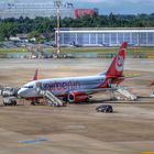 Air Berlin Boeing 737 in HDR