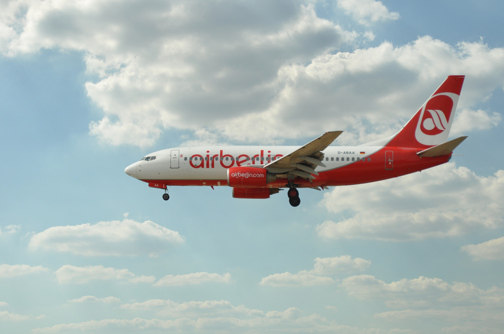 Air Berlin D-ABAA