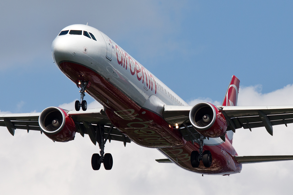 Air Berlin D-ABCH Tegel