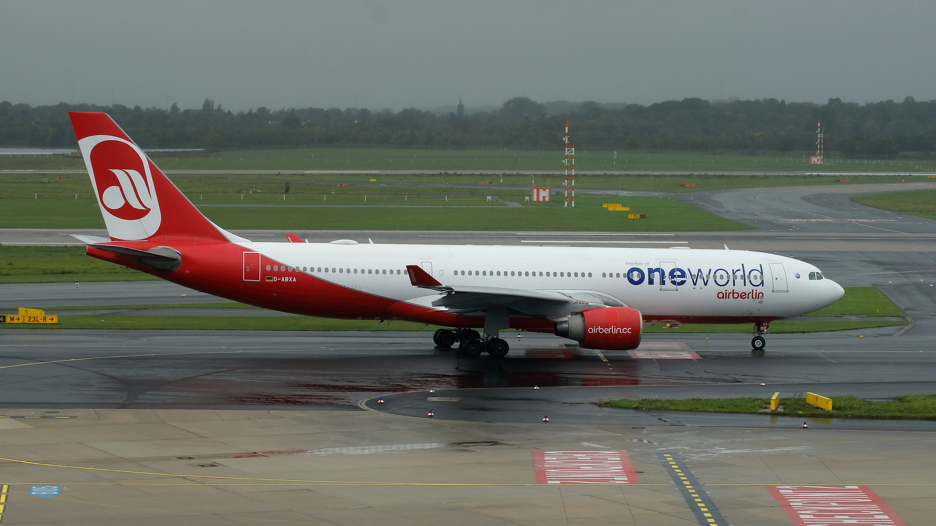 Air Berlin / D-ABXA 